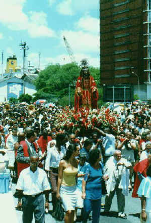 Fest in Salvador