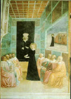 Die Heilige Katharina und die Philosophen