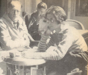 Simone Weil im Café